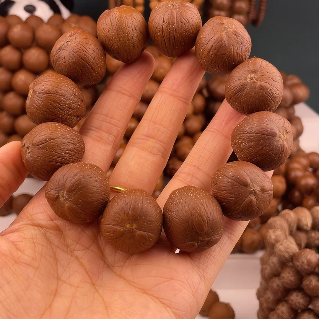 紫金鼠手串好***?原皮紫金鼠