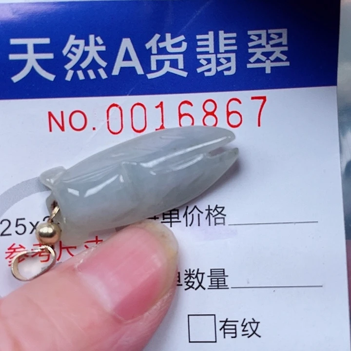 吊坠(赠链)未镶嵌翡翠