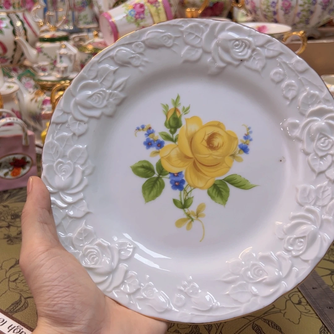 瓷片精美瓷器炸福利