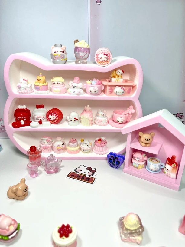 【泡芙DIY】直播间选款 卡通树脂diy钥匙扣 书包挂件 可爱手机链