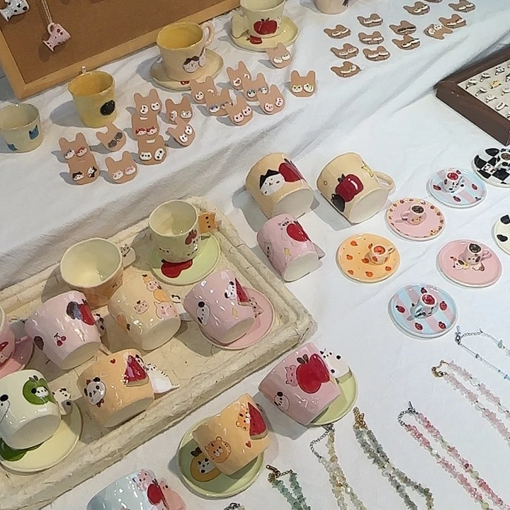 普通钢化玻璃双饮款