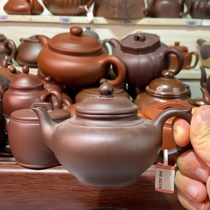 茶壶紫砂精工制作