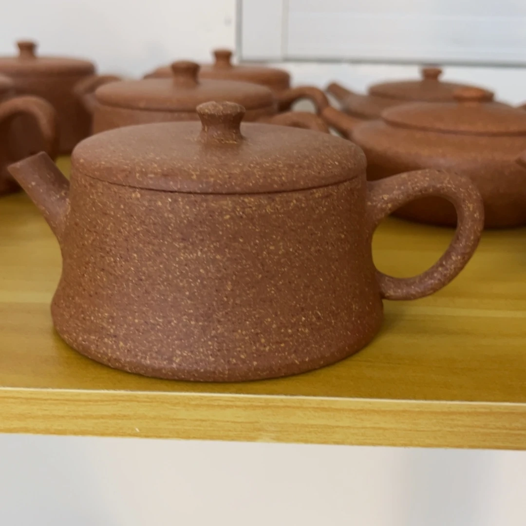 茶壶紫砂手工制作