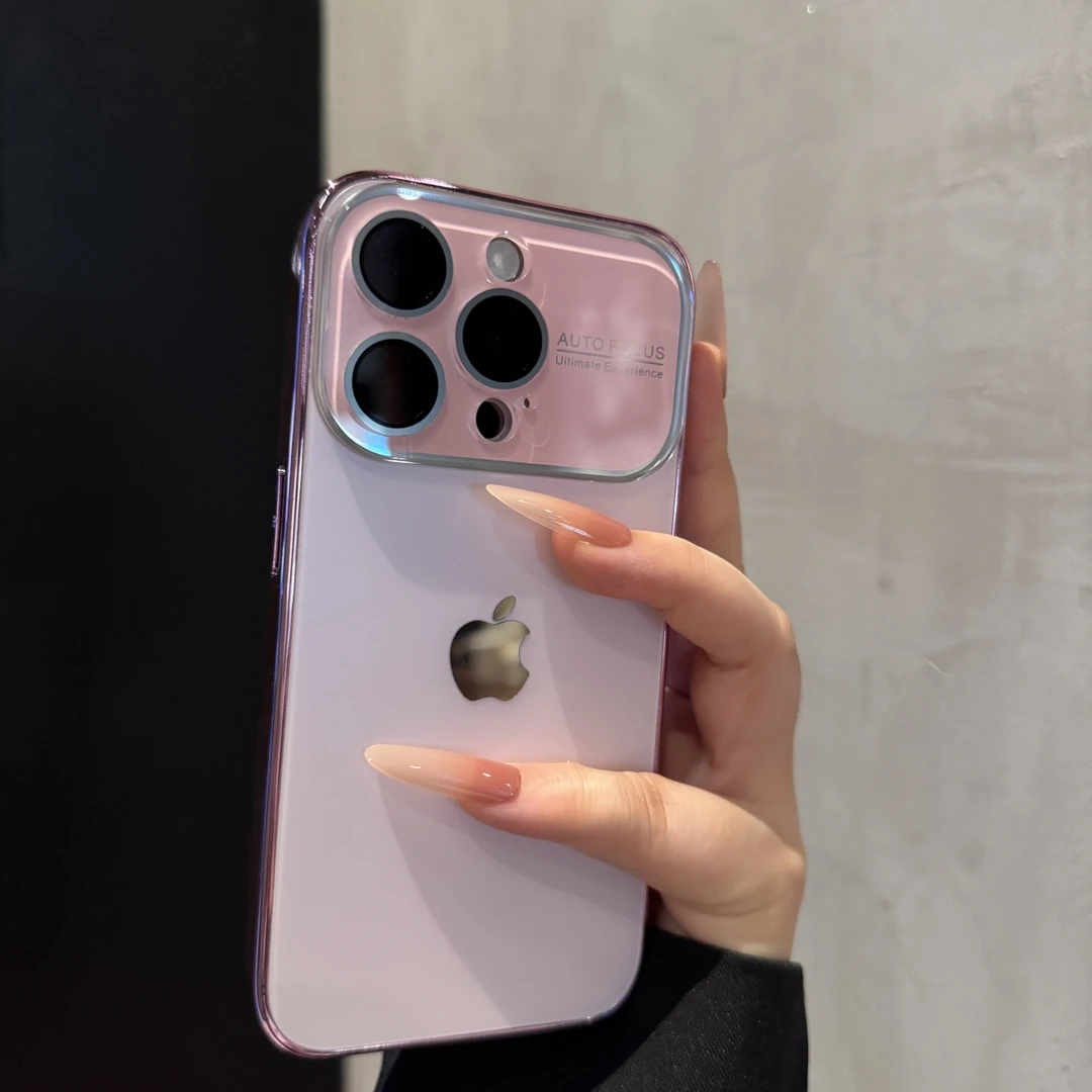 秒变17大视窗适用苹果16promax手机壳iPhone15高级14小众13时尚12