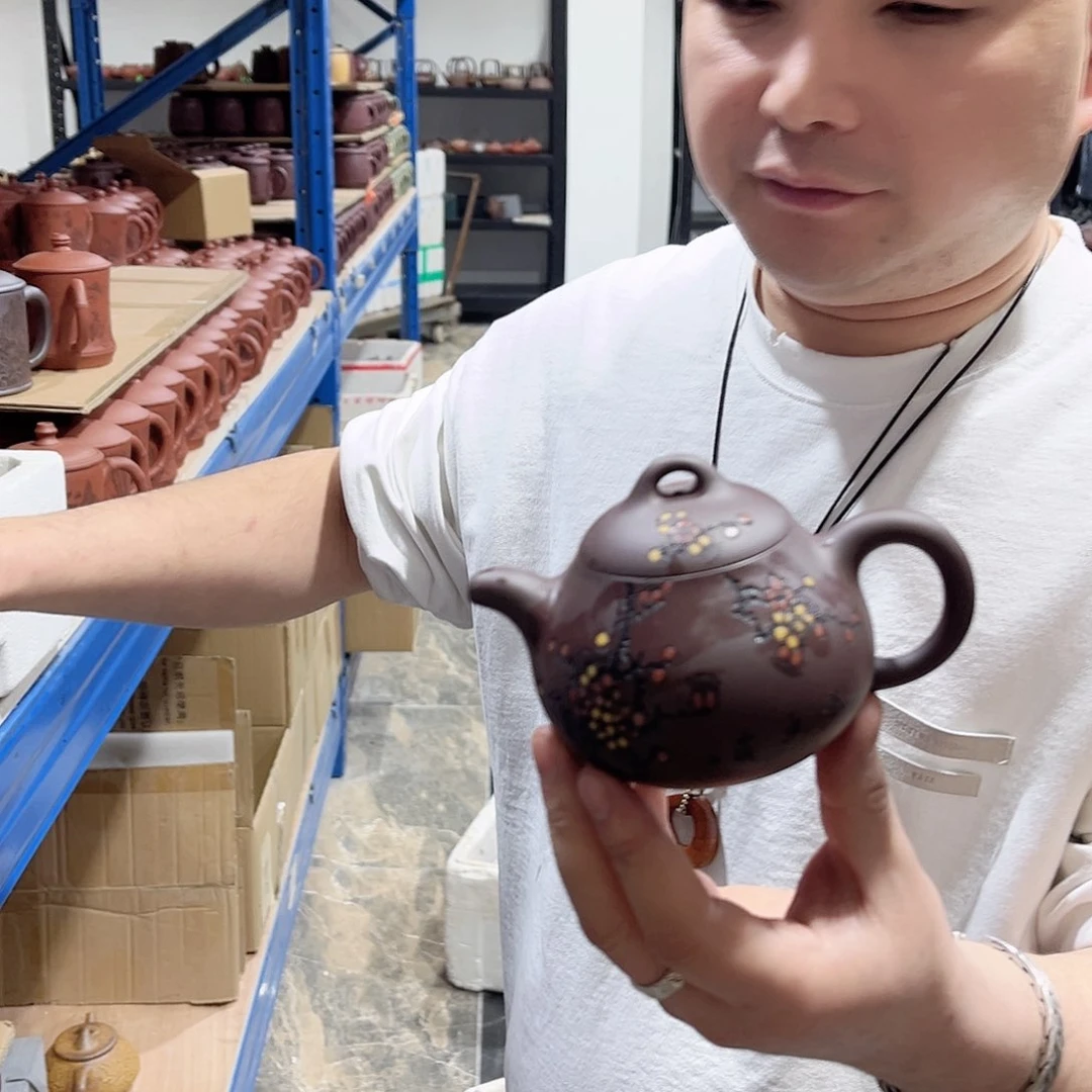 茶壶紫砂benzukoumo