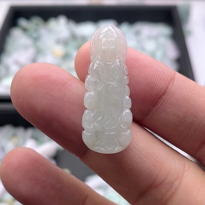 以***零翡翠未镶嵌吊坠(不含链)