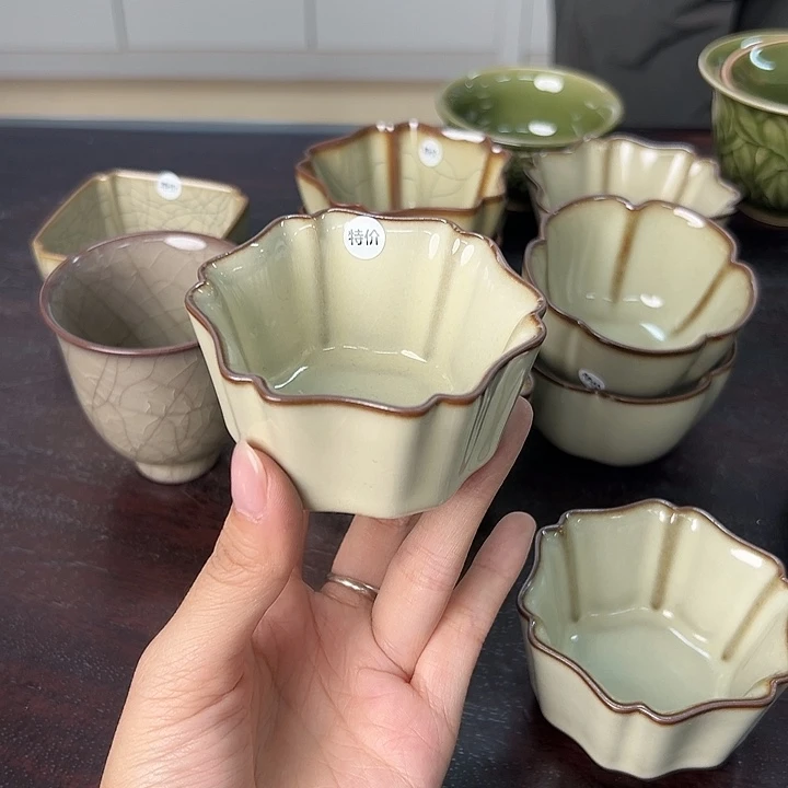 小米茶器龙泉云间青瓷