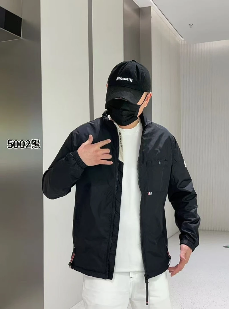 5002「经典夹克」秋季夹克经典潮牌外套时尚商务休闲男款潮流上衣
