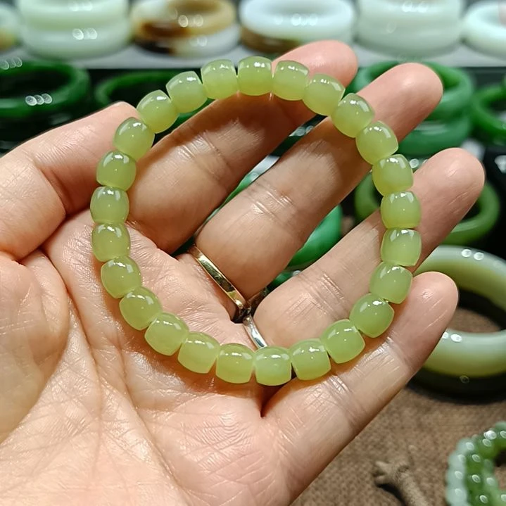 未镶嵌手串和田玉