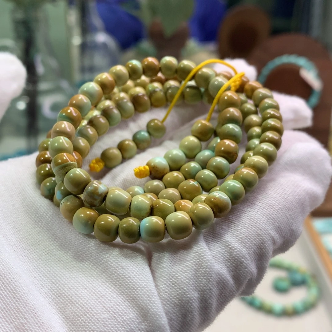 绿松石未镶嵌配饰