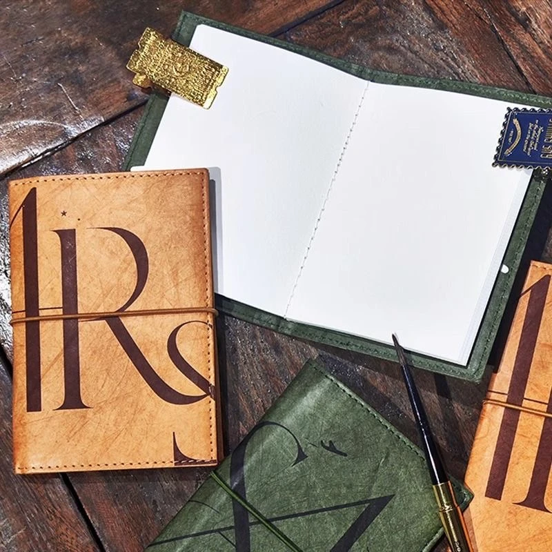 遵爵杜邦纸便携护照本全棉水彩纸淡彩马克笔旅行多功能绘画手帐本