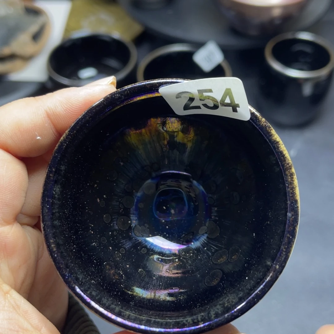 茶盏蔡起起建盏茶器254
