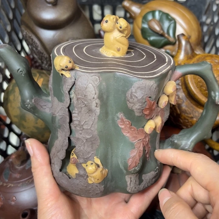 紫砂茶壶紫砂壶泡茶