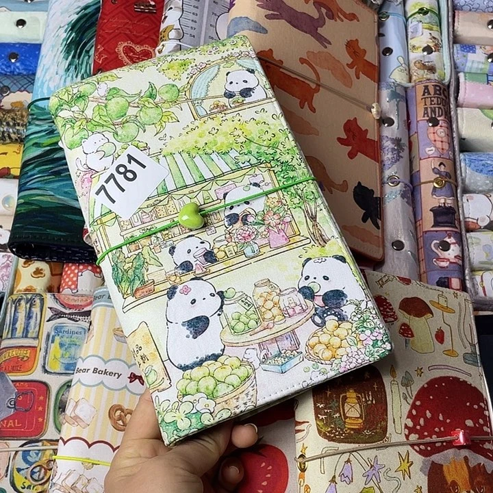 织绣A5 s活页送纸7781