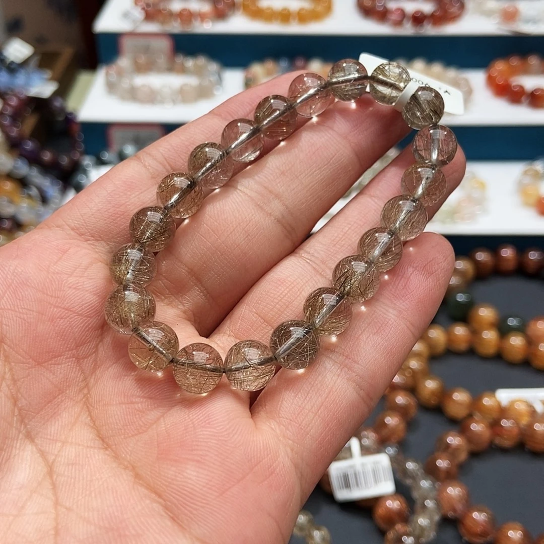 未镶嵌手链水晶水晶9