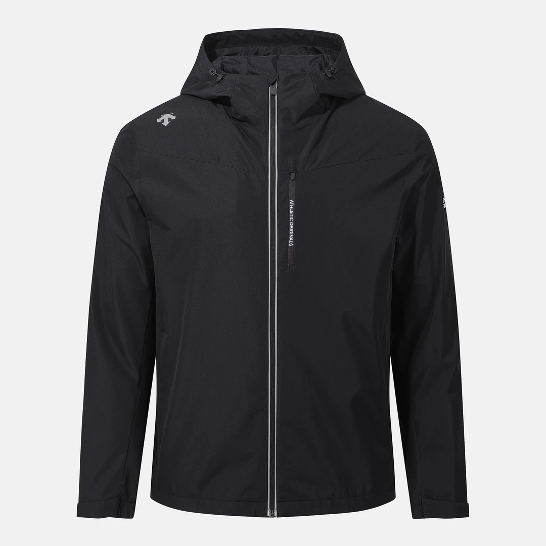 DESCENTE/迪桑特25新款 韩版户外休闲拉链冲锋衣 SQ323RJK91新
