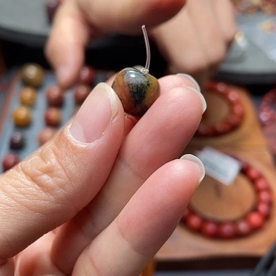 未镶嵌单珠12多样性发1南红玛瑙