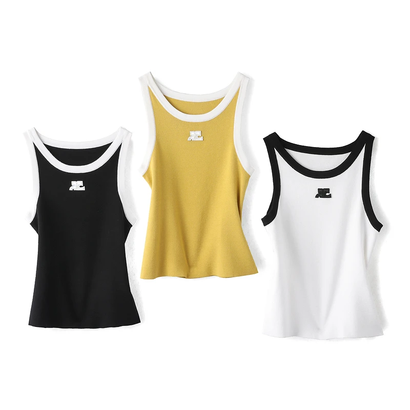 36812【N系列】基础打底针织背心吊带V23Q1M5309