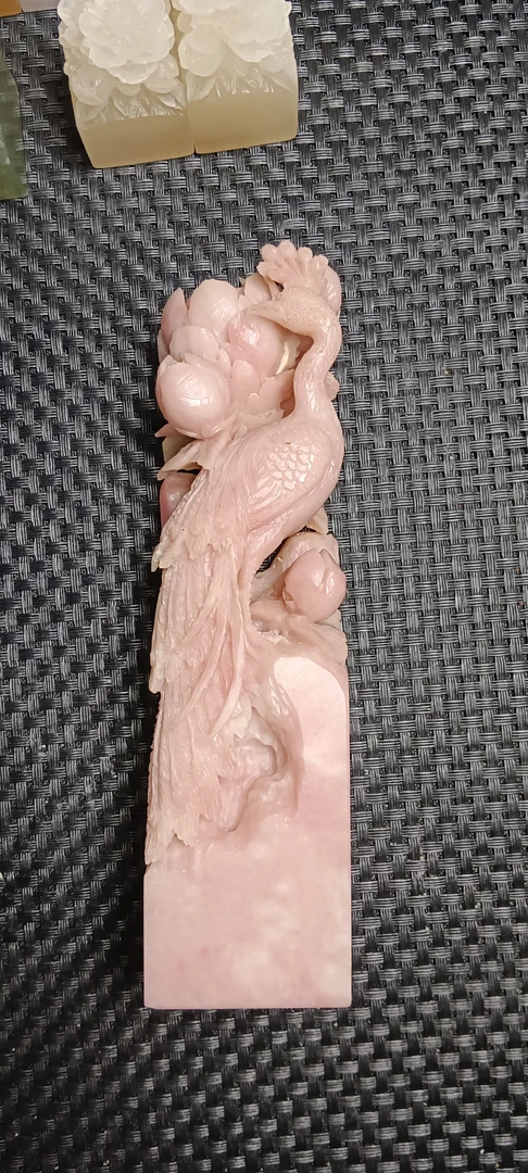 云南石桃花冻孔雀牡丹