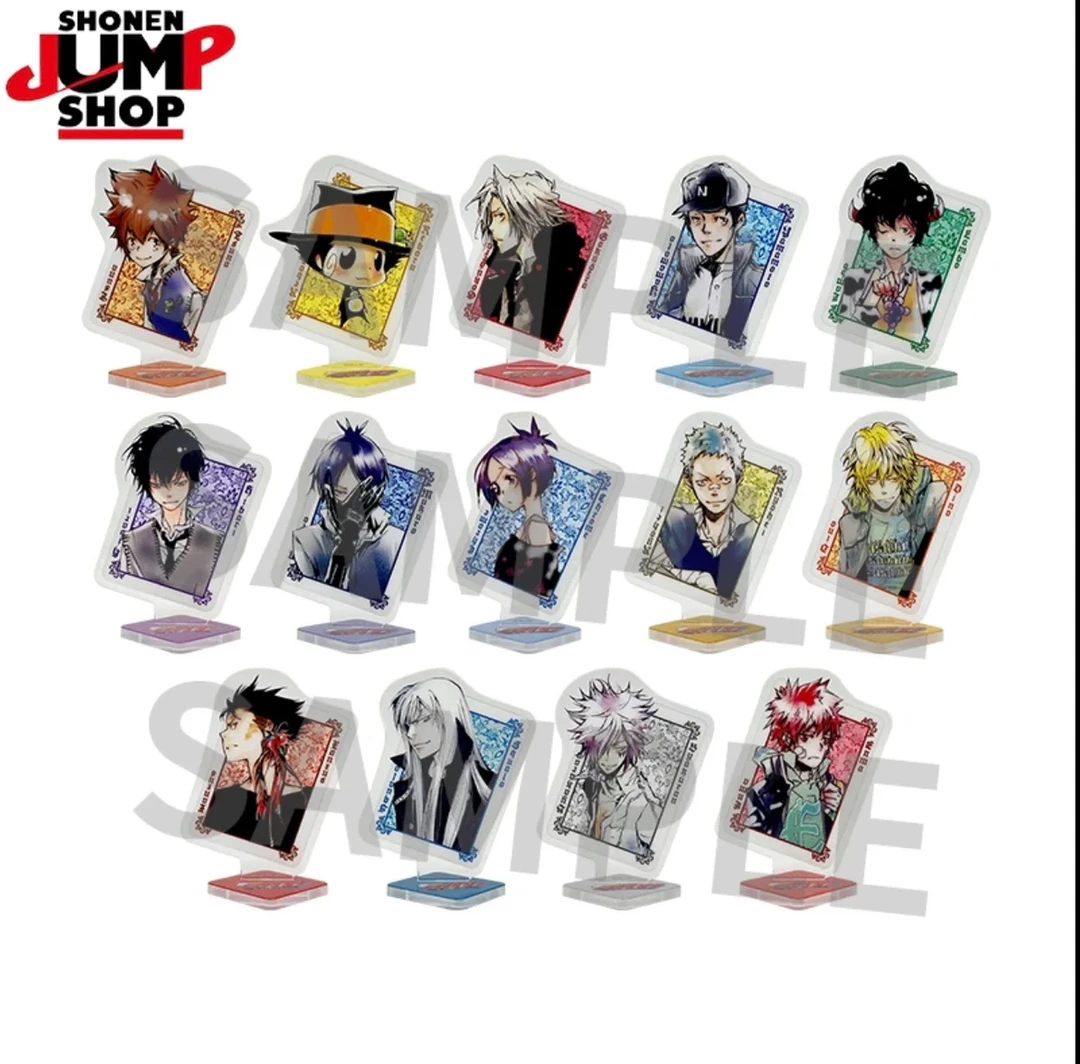 【家庭教师】JS原画迷你亚克力立牌 （默认代拆）