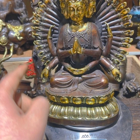 正常发货 铜的。全清了一件不留