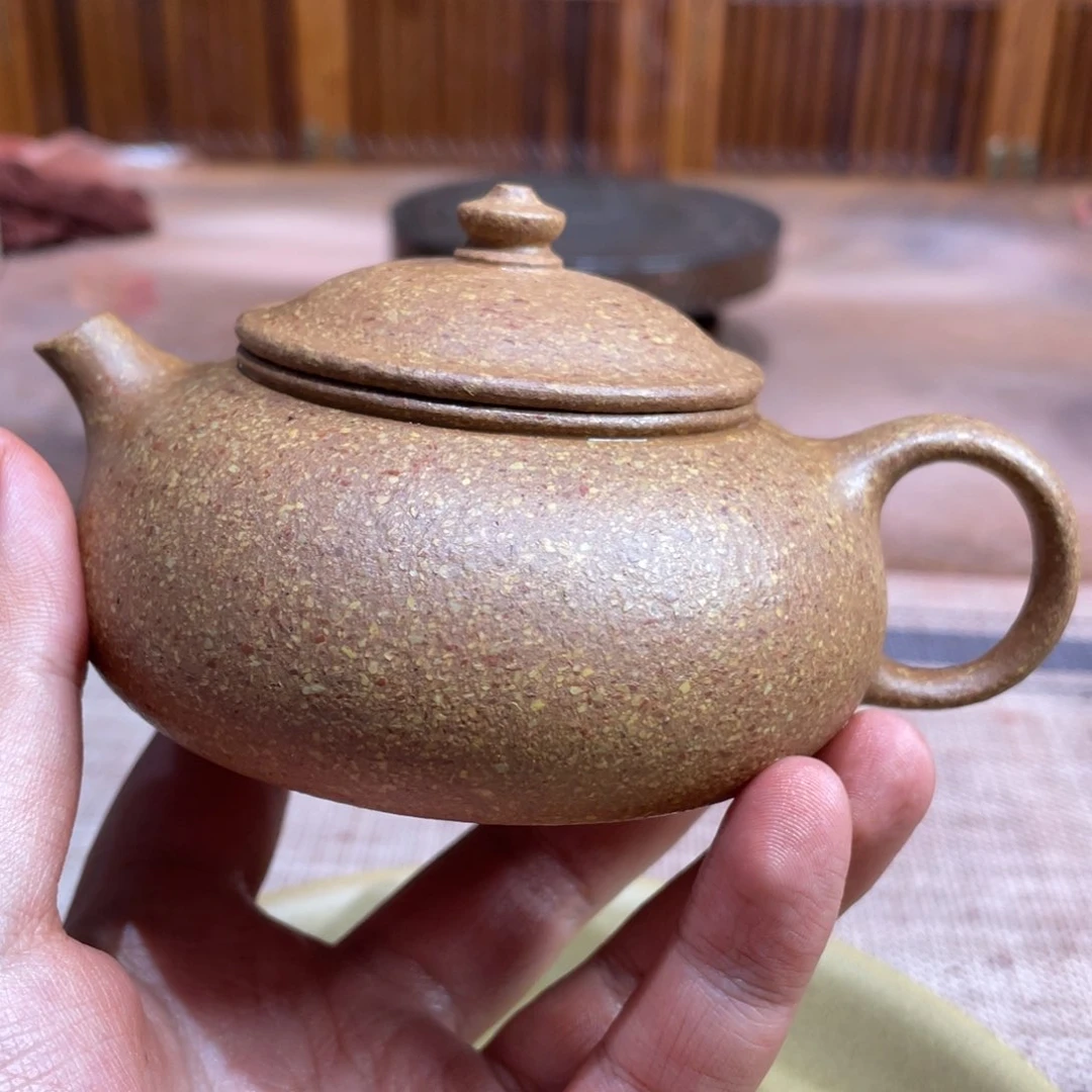 茶壶紫砂万****心宜兴紫砂原矿紫砂壶
