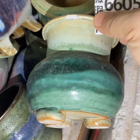 罐6605 微瑕38包邮景德镇陶瓷