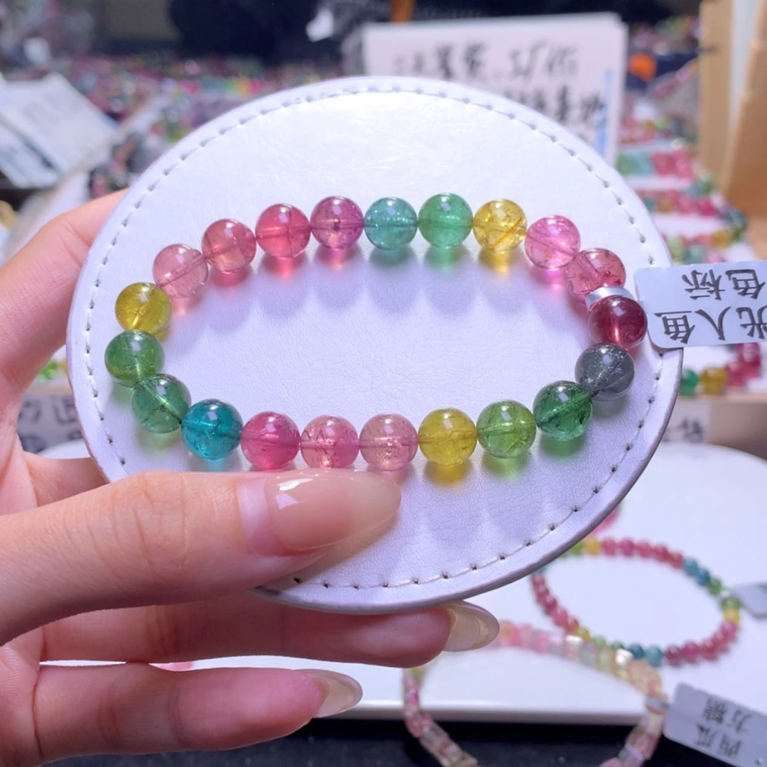 【闪购商品】未镶嵌手串碧玺