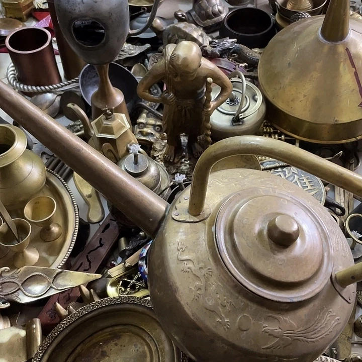老式铜件古朴典雅的风格