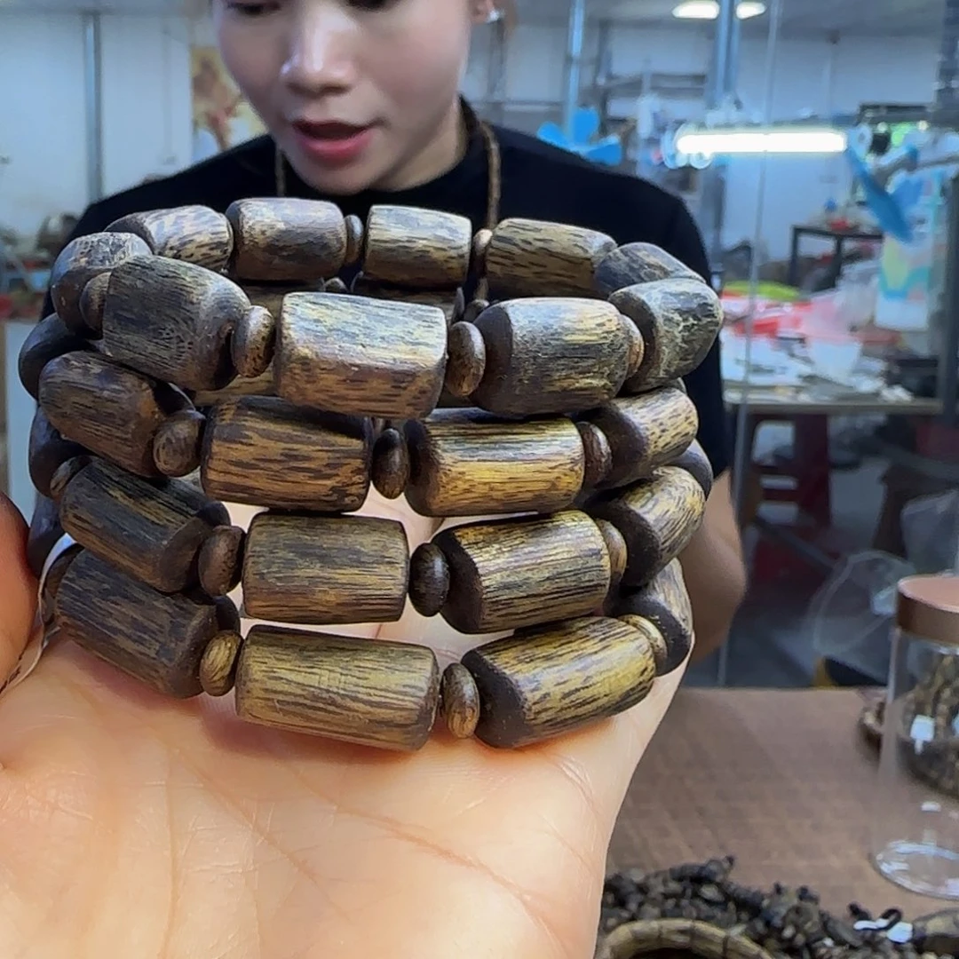 沉香手串多样性发货1条乌身9991010