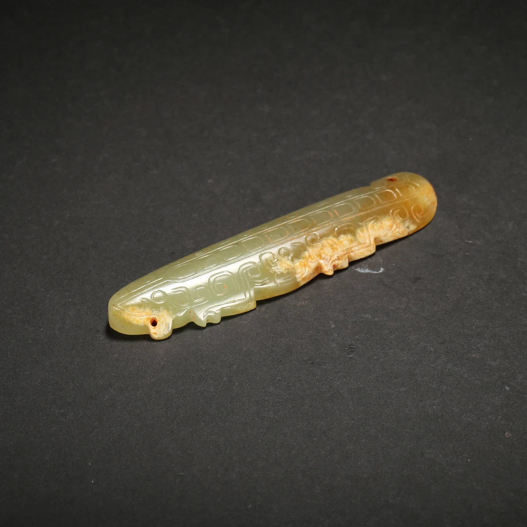 民国*玉虎/WBZYW25101625/和田玉【北京文博】