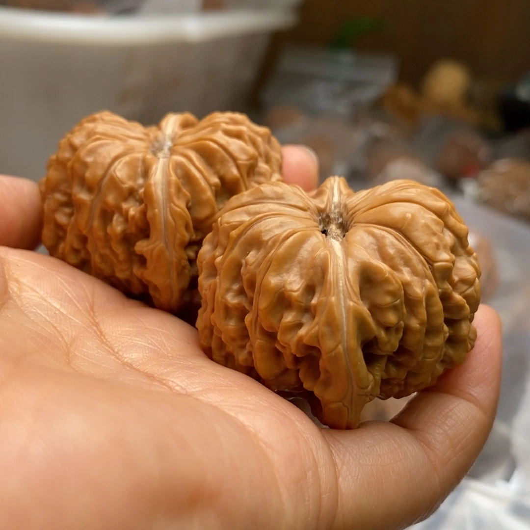 文玩核桃把件拱桥楼42尺