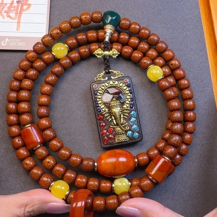 吊坠星月菩提星月