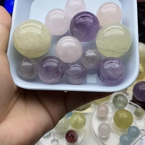 水晶珠宝半成品未镶嵌水晶5