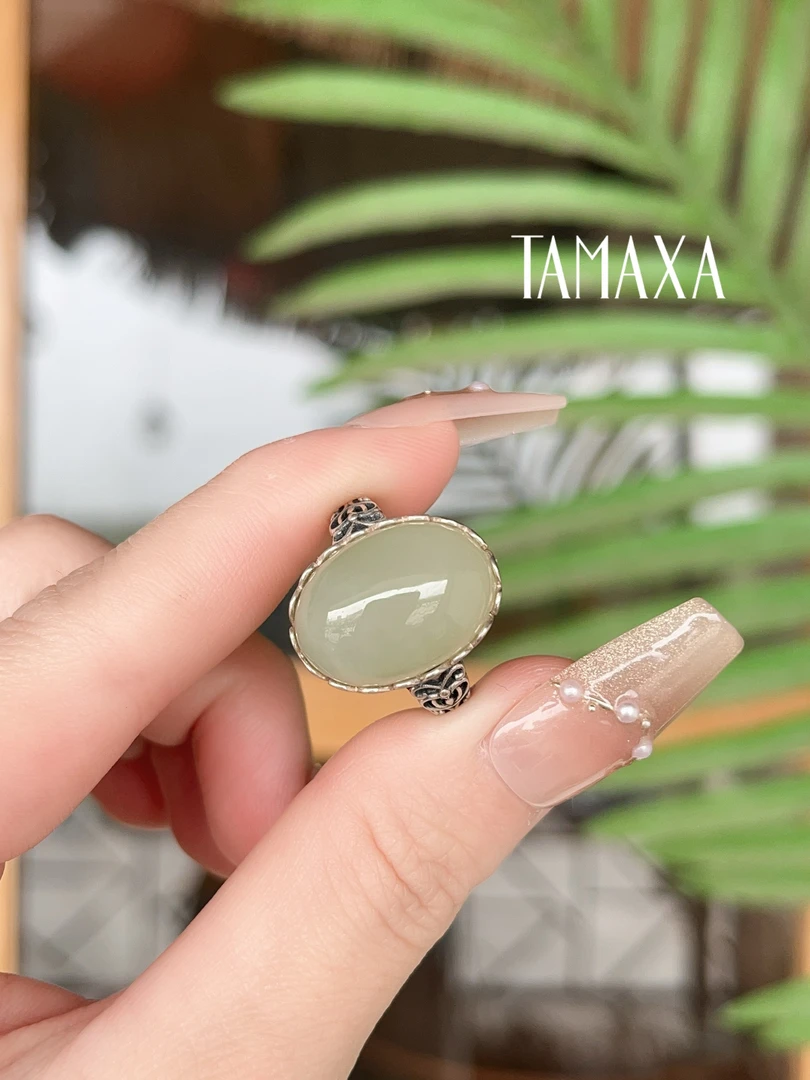 925银银制品 Tamaxa纯银戒指