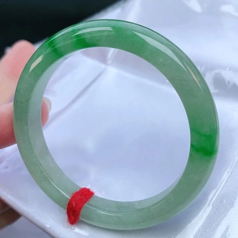 未镶嵌手镯翡翠51圈口882583