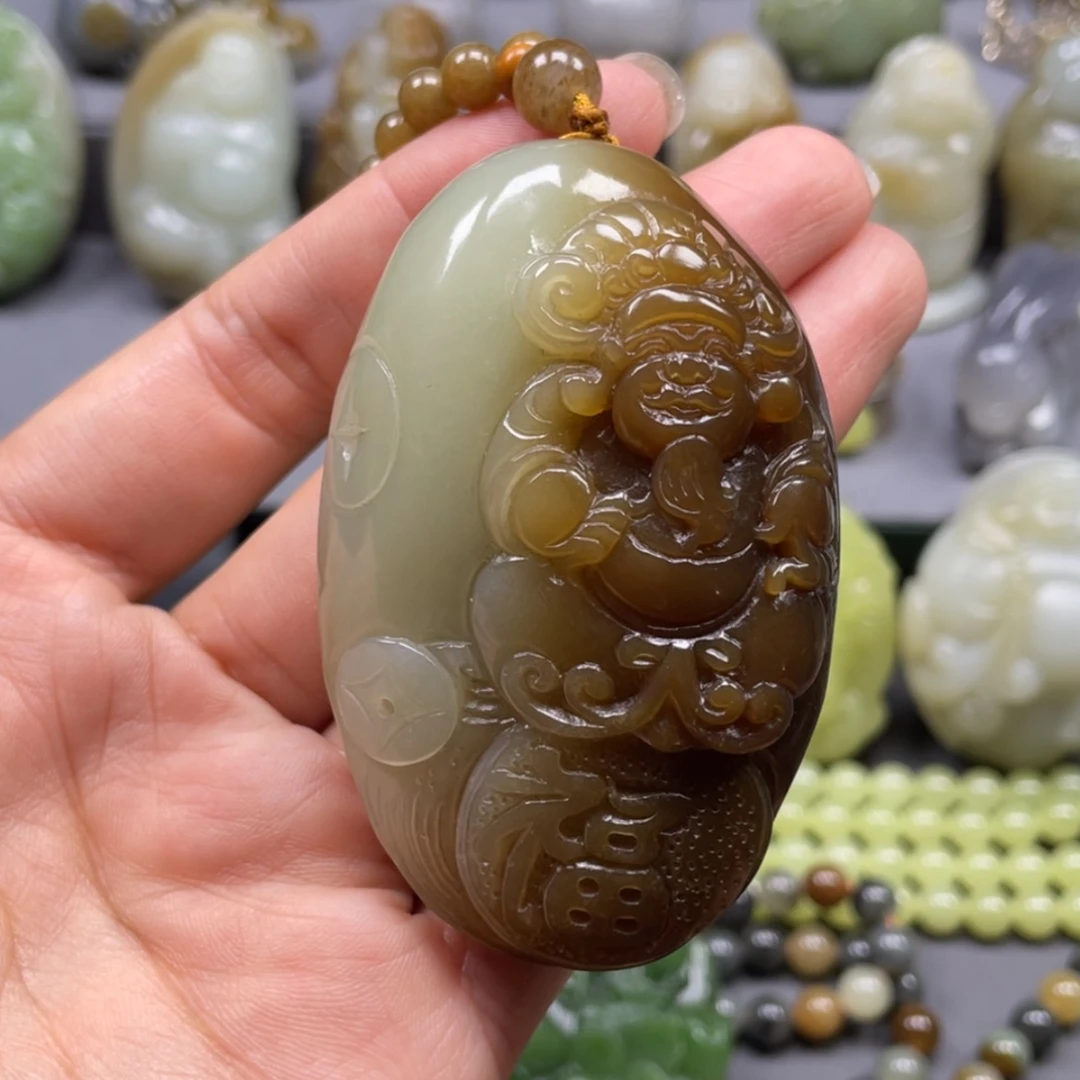 【闪购商品】未镶嵌和田玉挂件