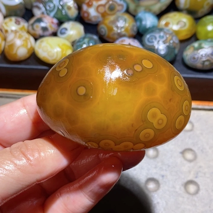 未镶嵌玛瑙/玉髓珠宝半成品166