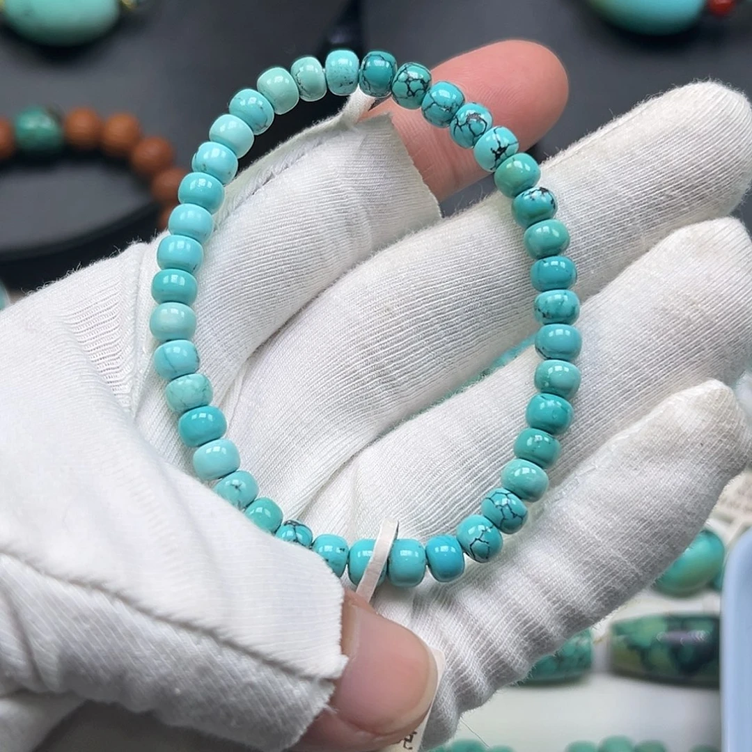 绿松石珠宝奇石未镶嵌阿****4