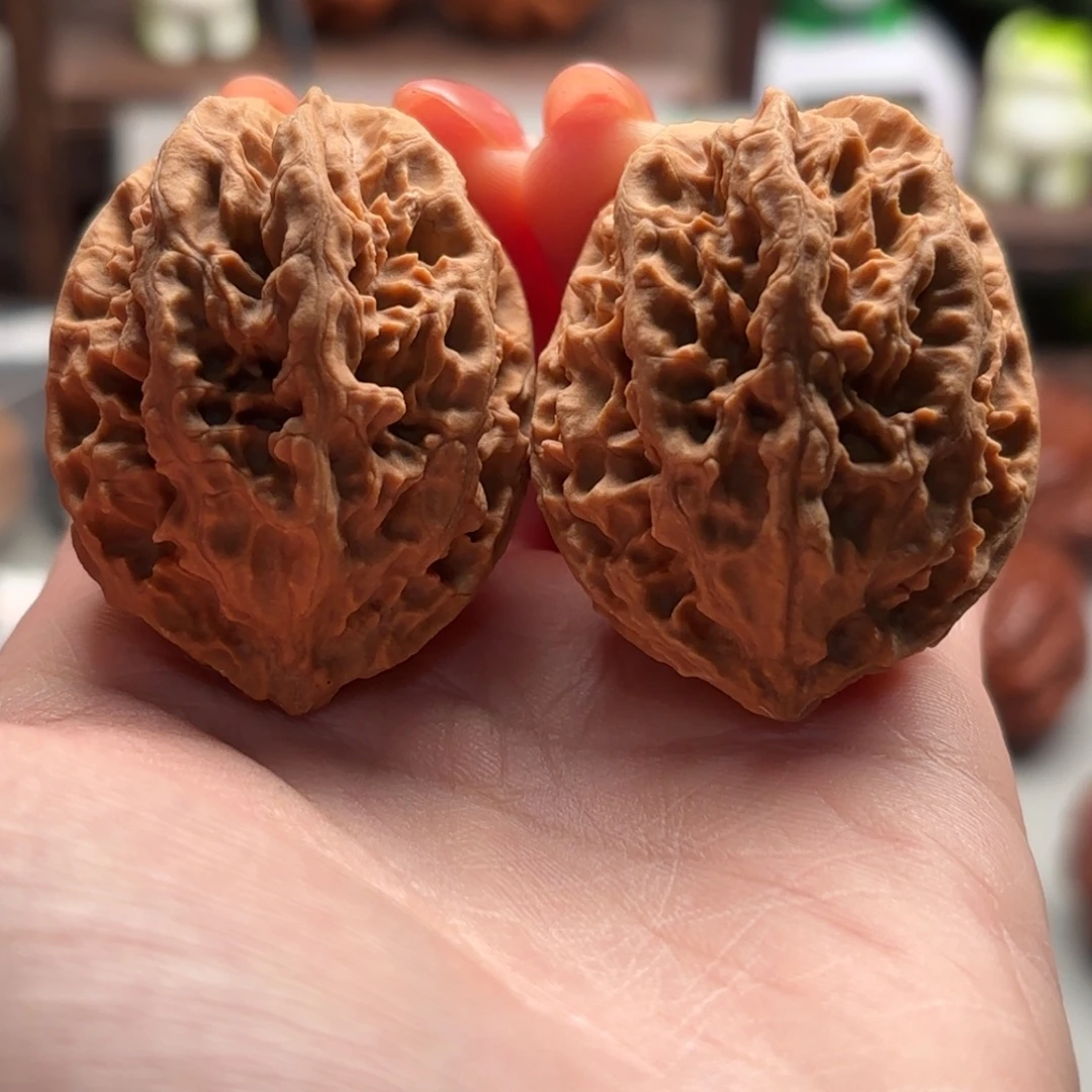 文玩核桃把件小蛙130