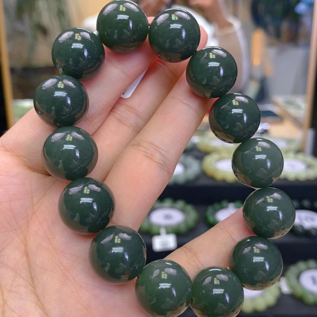 未镶嵌手串和田玉