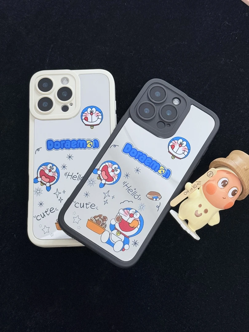 时尚可爱  哆啦A梦 适用于苹果 华为 OPPO VIVO 小米系列防摔壳
