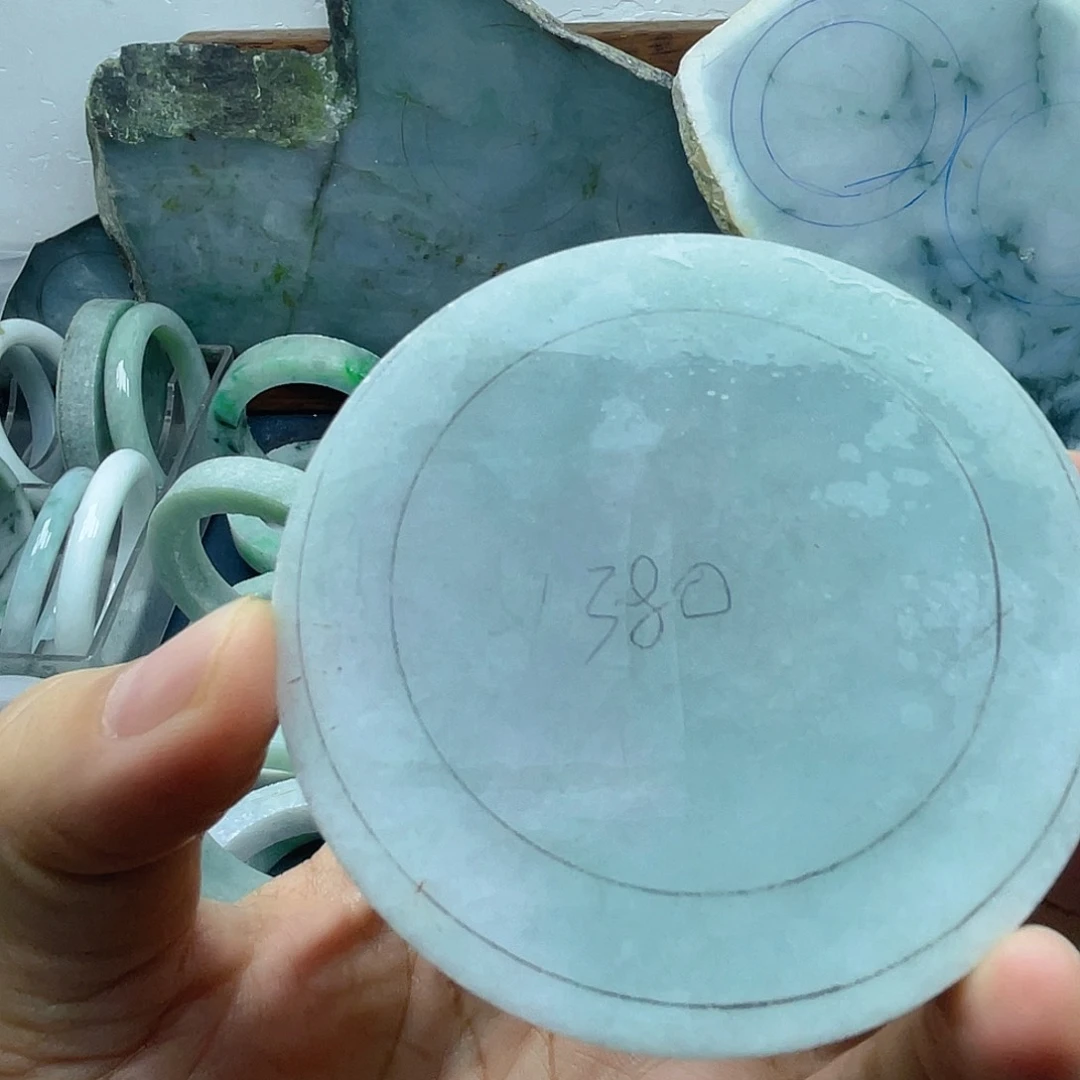 定制翡翠未镶嵌53-55