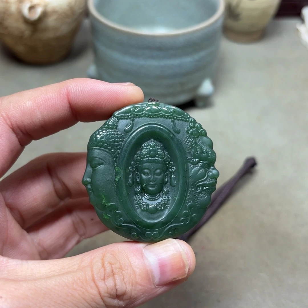 这个物件挺老气啊