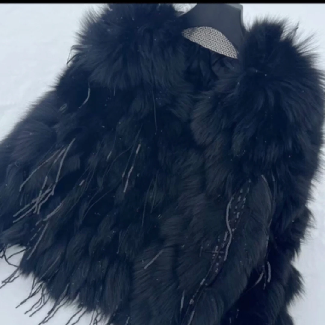 毛毛外套，时尚潮流女装，直播间为准