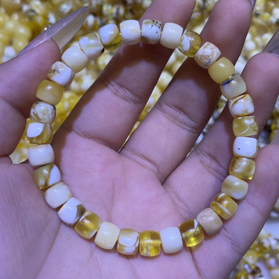 蜜蜡未镶嵌珠宝奇石7.4m