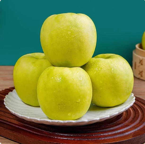 陕西白水瑞雪苹果新鲜水果应当季青苹果糖心脆甜整箱礼盒坏果包赔