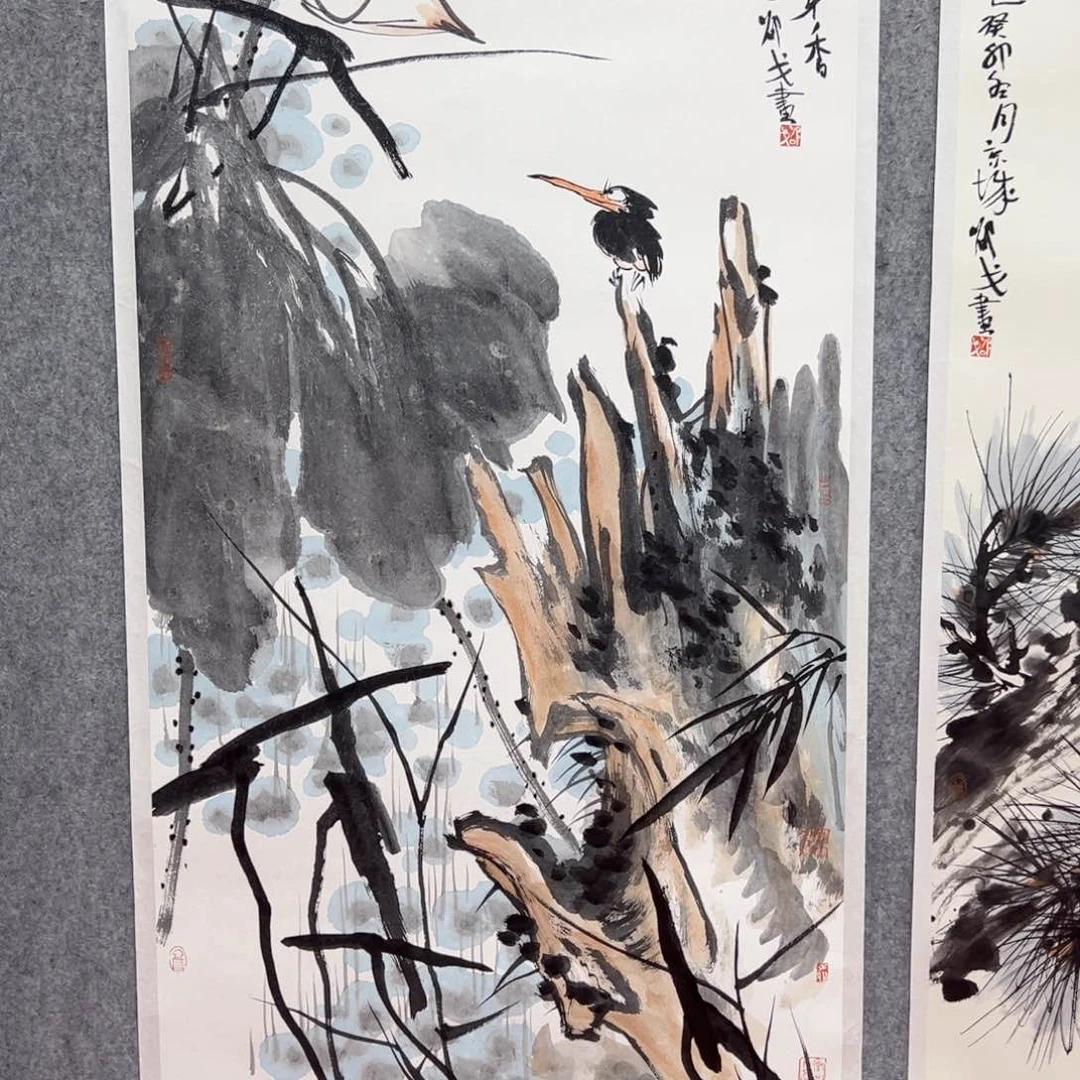 国画邵戈国画精品