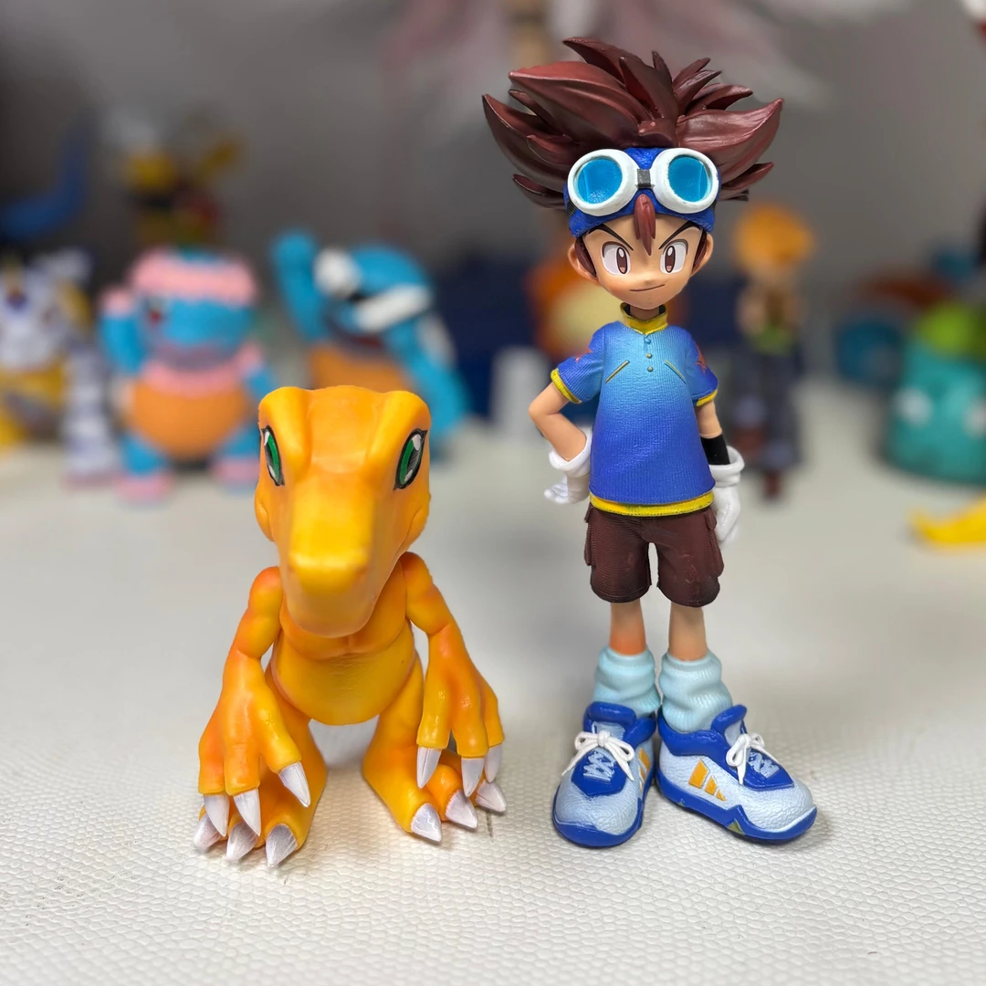 【全款现货 48 小时内发货】八神太一 亚古兽套装 手办潮玩摆件