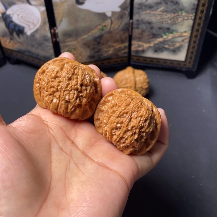 把件文玩核桃41血麒麟